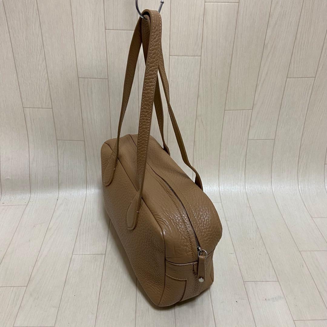 IACUCCI ヴィノ ALCE レザーボストンバッグ