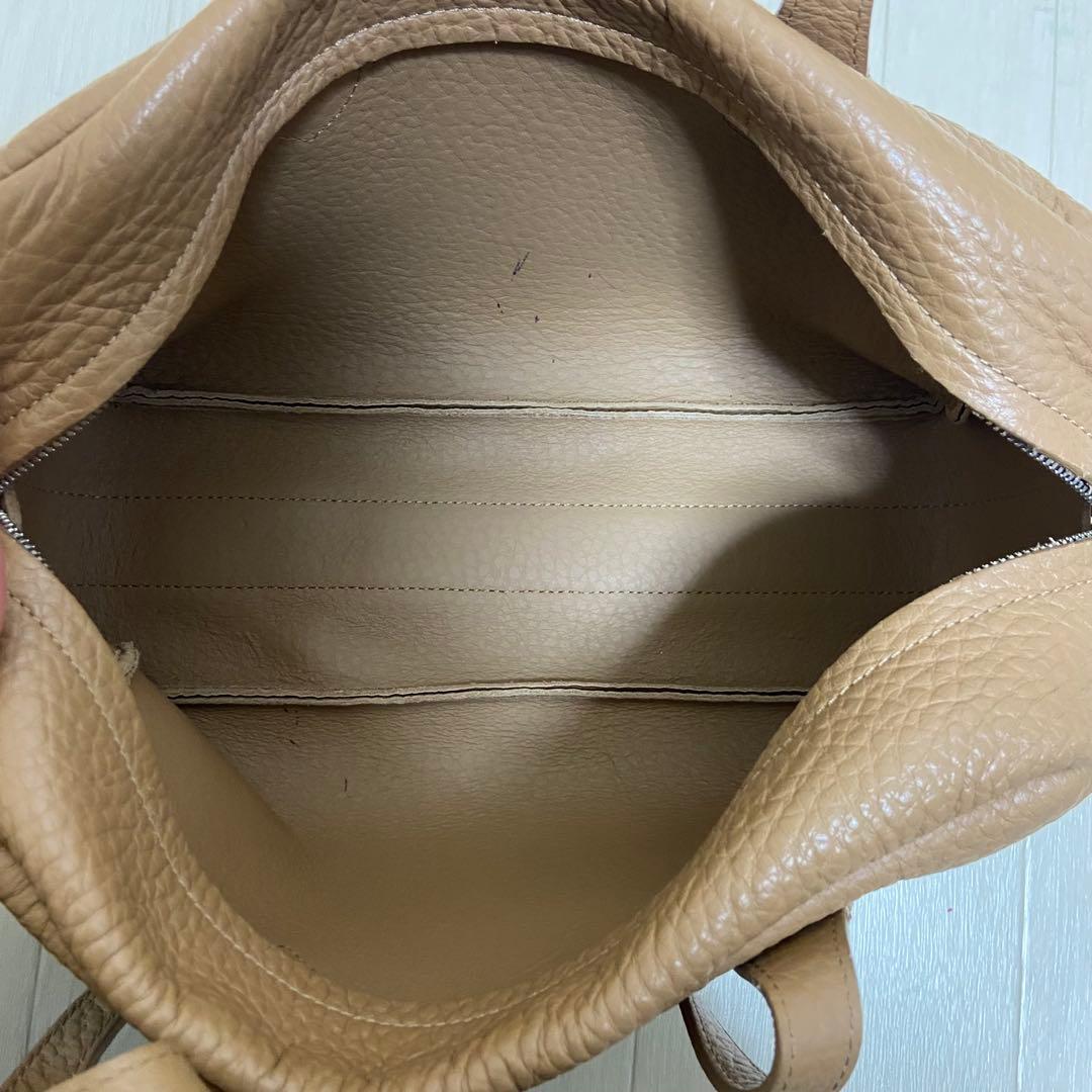 IACUCCI ヴィノ ALCE レザーボストンバッグ