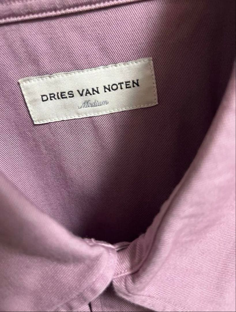dries van noten 22ss シャツ パンツ セットアップ 希少