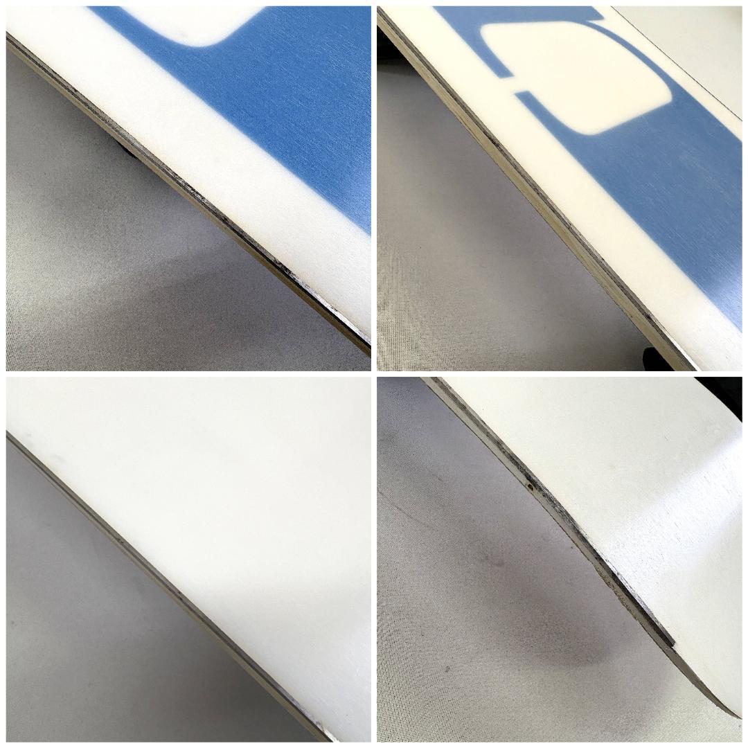 NAKED スノーボード 143cm オールラウンド バインディング/ケース付き