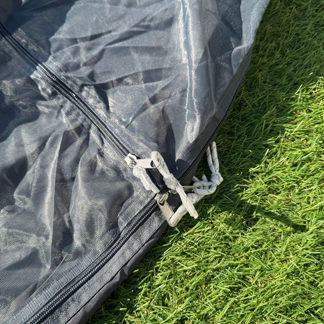 美品　バンドック ソロベースEX 二股ポール付き　カーキ