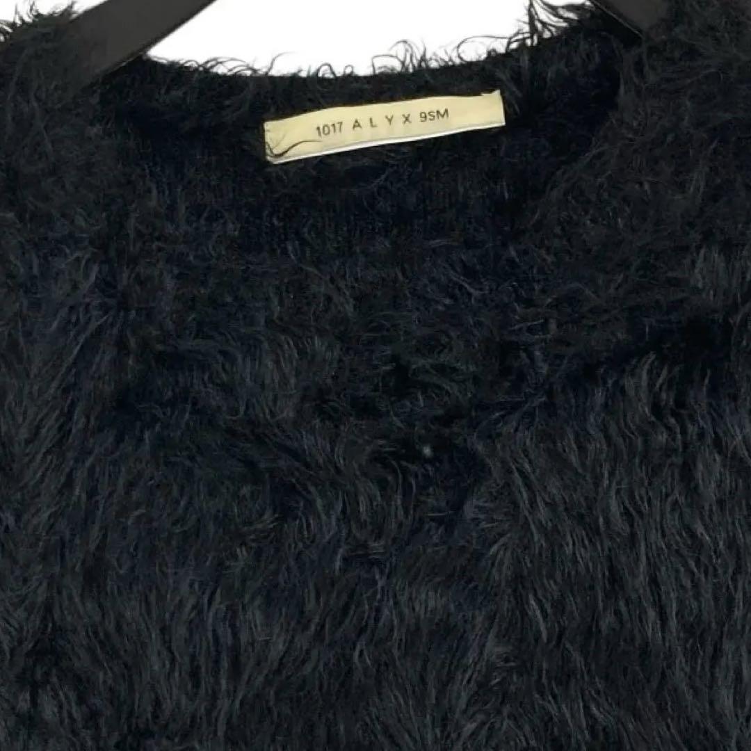 1017 alyx 9sm feather crewneck アリクス ニット