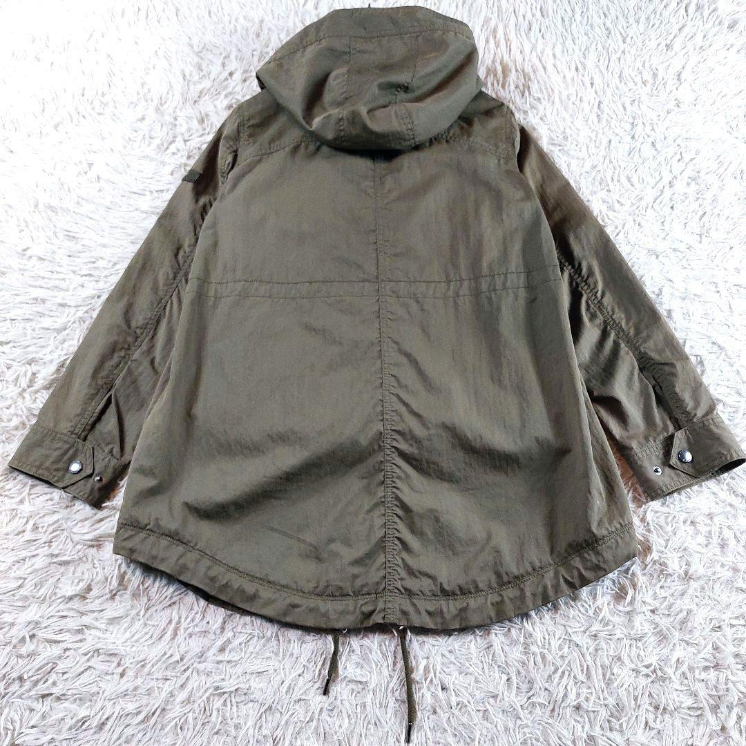 美品 定価9.68万円 TATRAS ベリーナダウベストライナーモッズコート 3