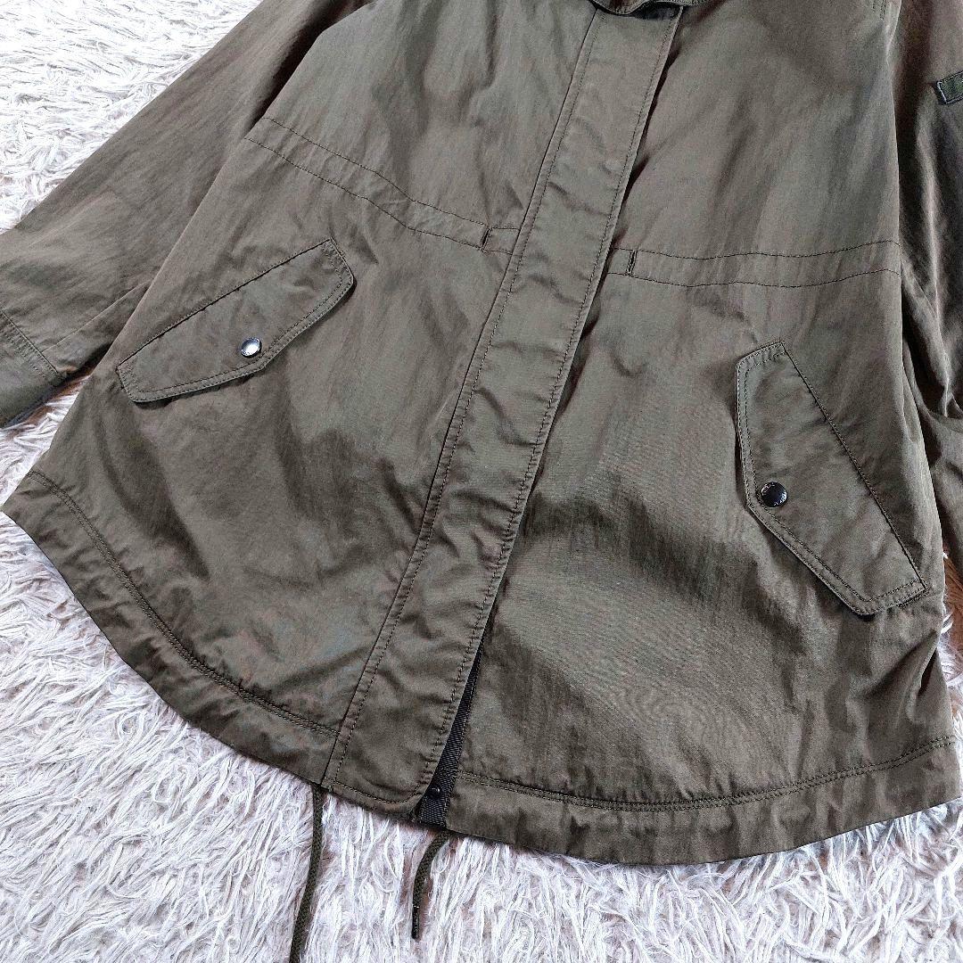 美品 定価9.68万円 TATRAS ベリーナダウベストライナーモッズコート 3