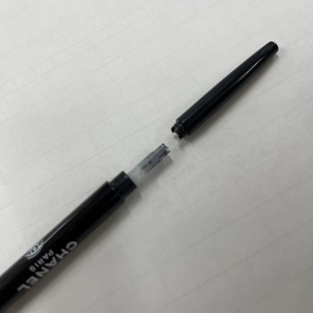 確認用。シャネルアイライナー