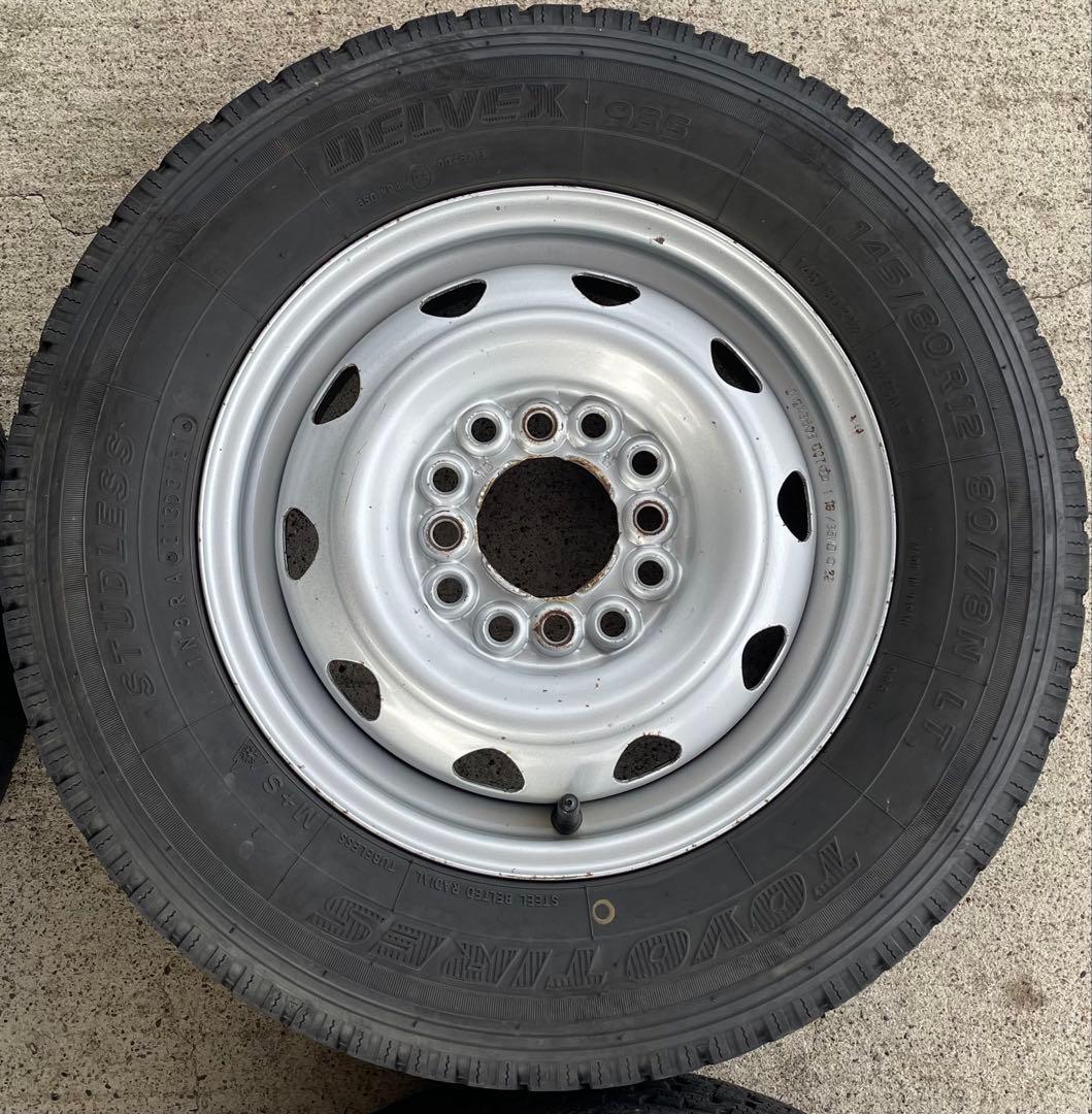 激安！　145/80R12 キャリー　アトレー　エブリィ　N-VAN