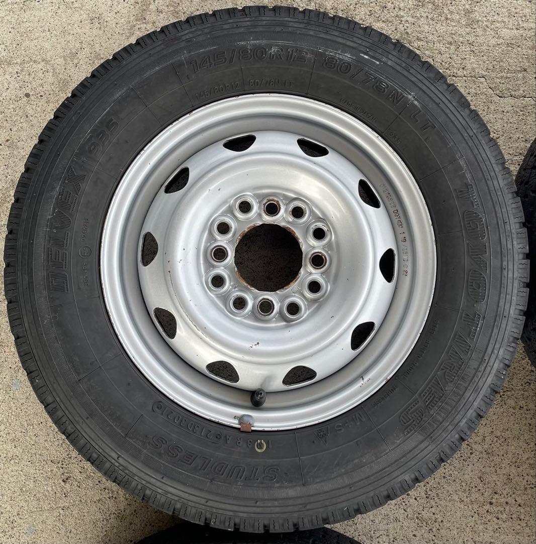 激安！　145/80R12 キャリー　アトレー　エブリィ　N-VAN