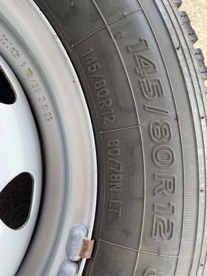 激安！　145/80R12 キャリー　アトレー　エブリィ　N-VAN