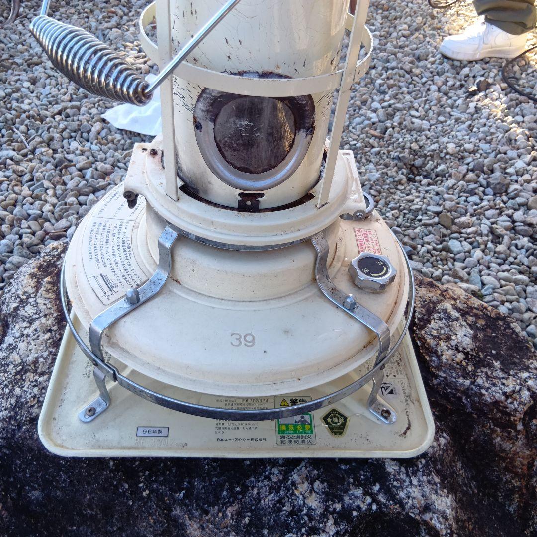 アラジンストーブ　ブルーフレームヒーター　ジャック品