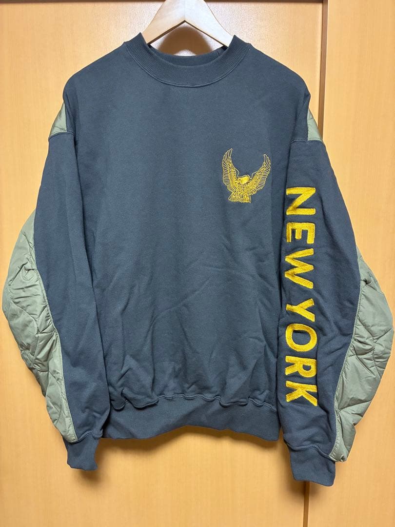 Schott スーベニアクルースウェット