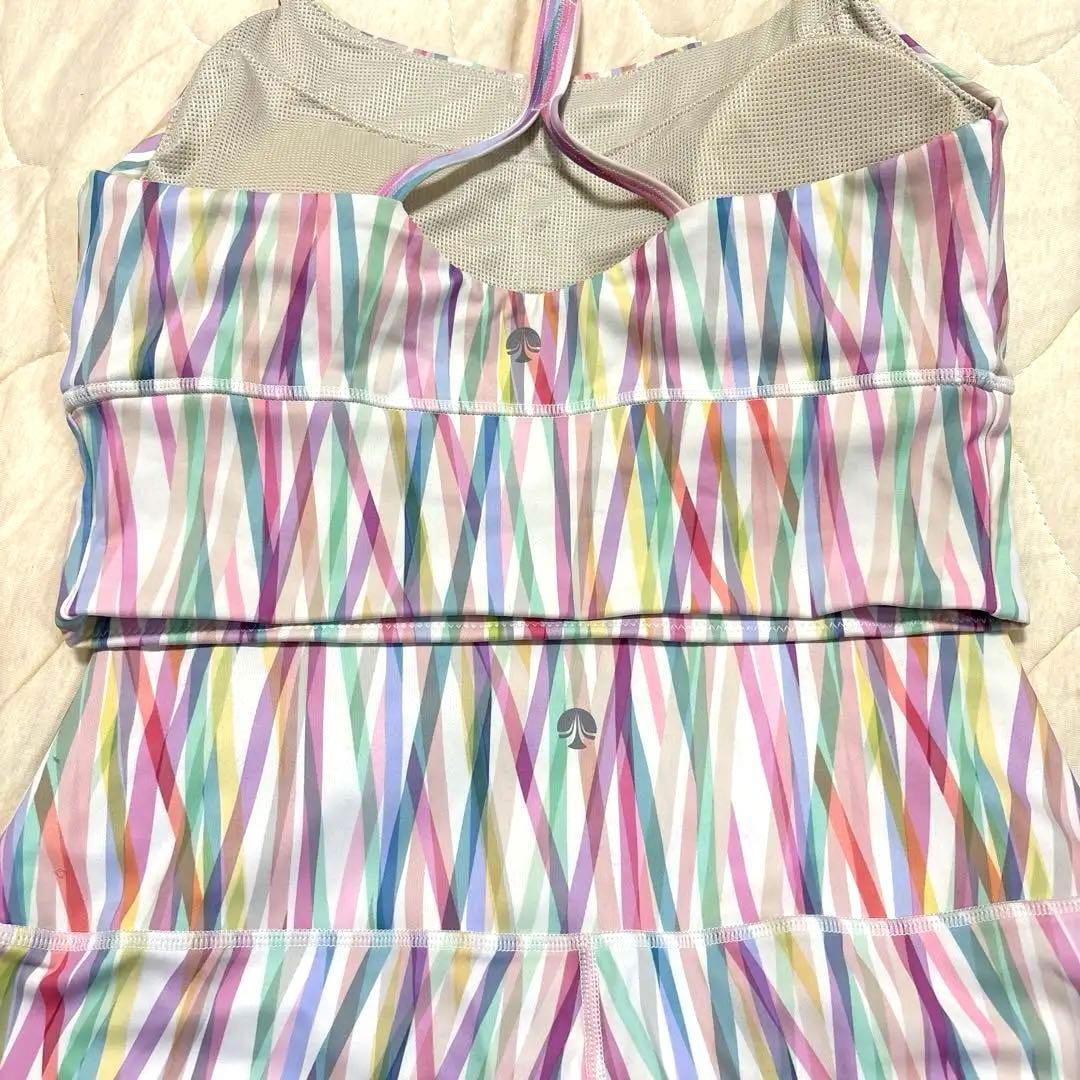 SUKALA ストライプ柄 ヨガウェア Lサイズ