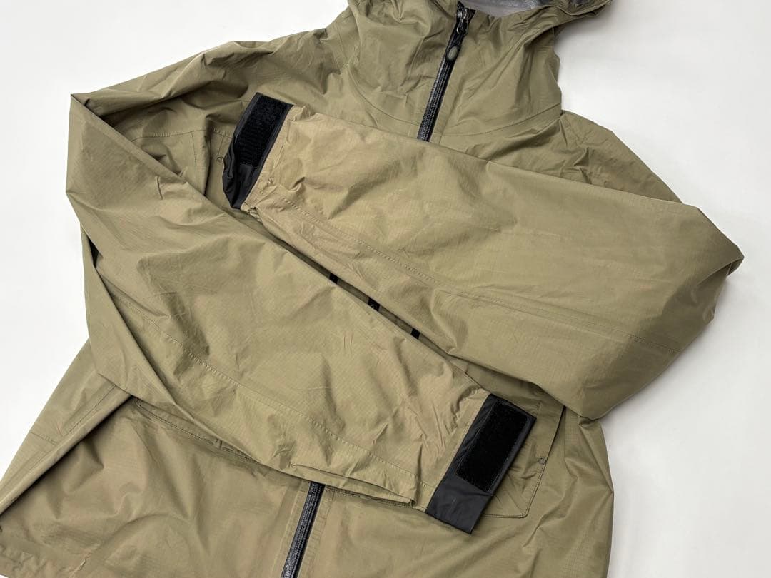 patagonia ナイロン ジャケット ウェーディング 釣り オリーブ