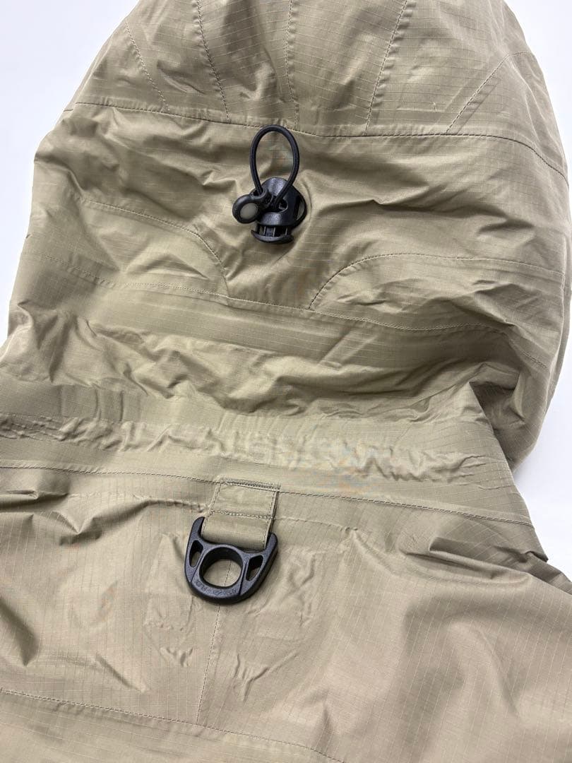 patagonia ナイロン ジャケット ウェーディング 釣り オリーブ