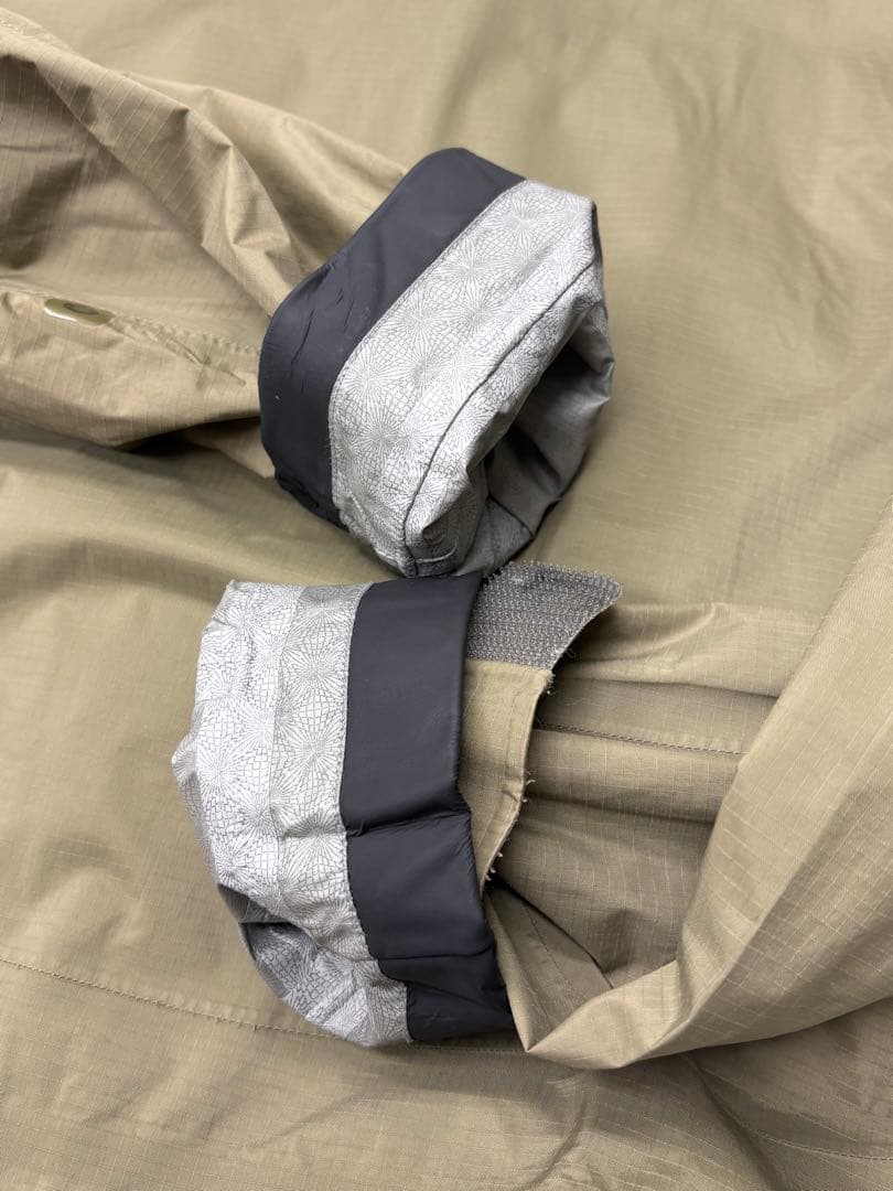 patagonia ナイロン ジャケット ウェーディング 釣り オリーブ