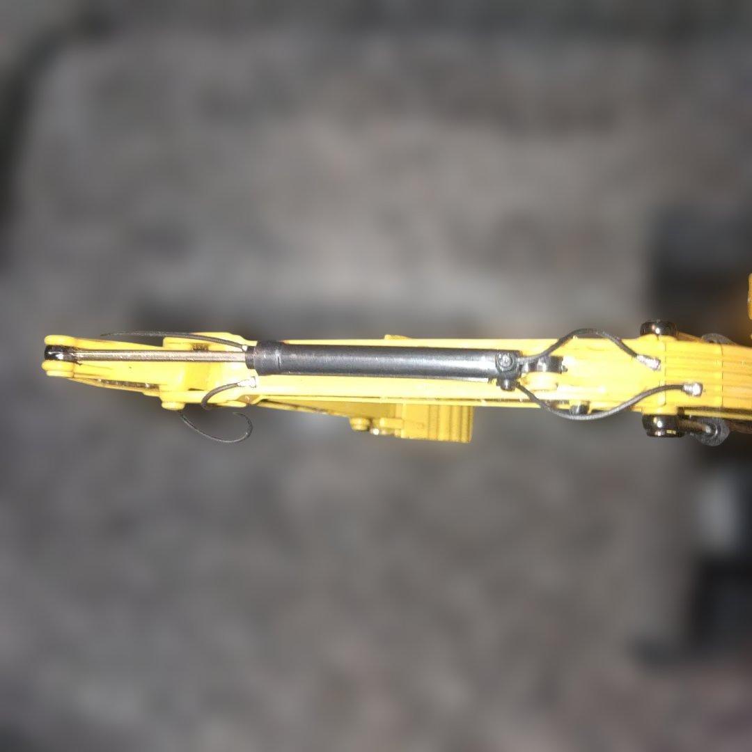 キャタピラー建機　Cat 320 GC　1/50　ケンクラフト