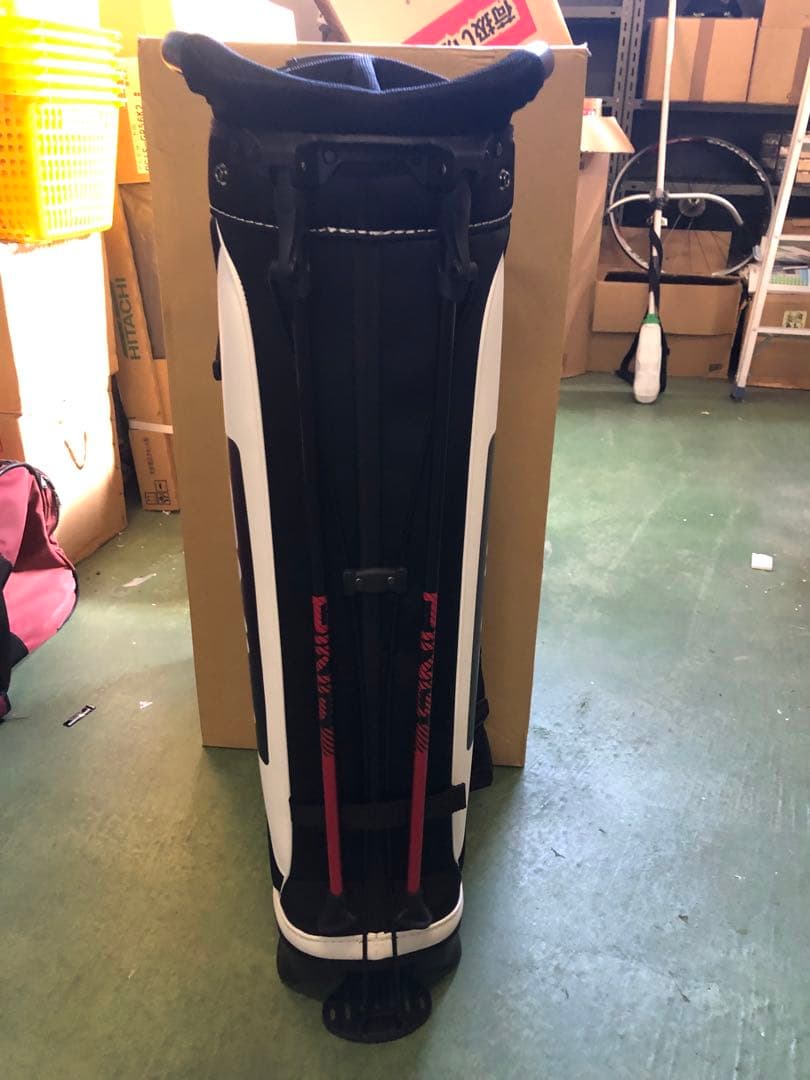 PING ピン キャディバッグ スタンド式 ワンポケット