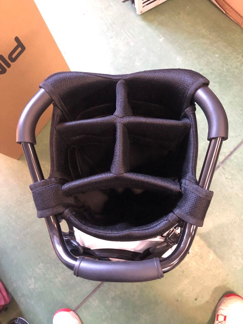 PING ピン キャディバッグ スタンド式 ワンポケット