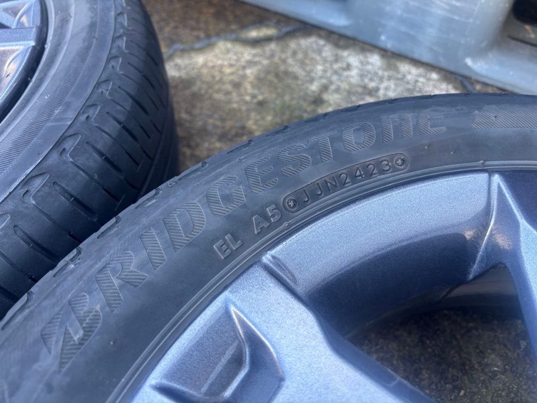 美品 ダイハツ タフト ファンクロス 165/55R15 サマータイヤ 4本