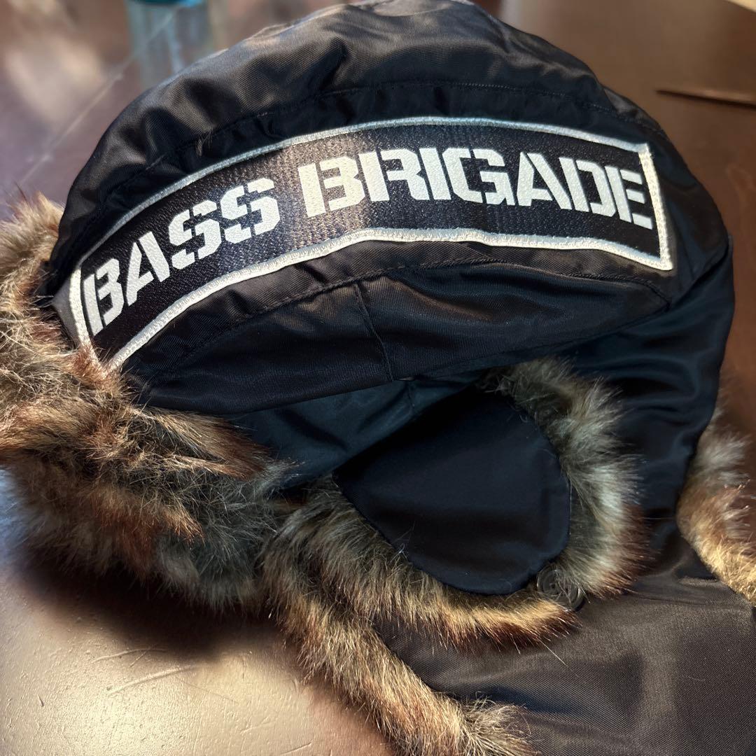 最安値　ブラック！バスブリゲード トラッパーハット エスキモー BRGD ウェア