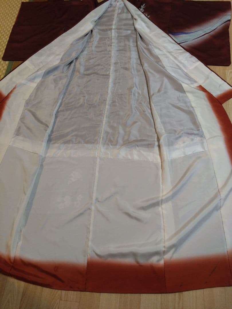 日本舞踊　踊り衣装　着物　正絹