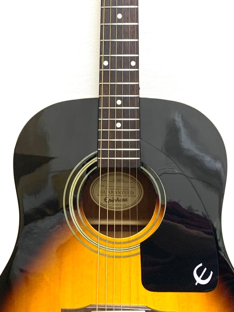 【極美品】Epiphone AJ-100VS 新品弦交換済 アコギ