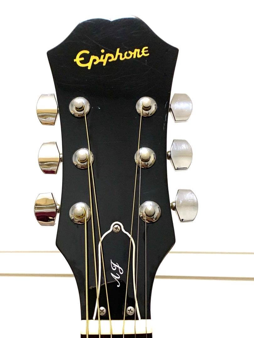【極美品】Epiphone AJ-100VS 新品弦交換済 アコギ