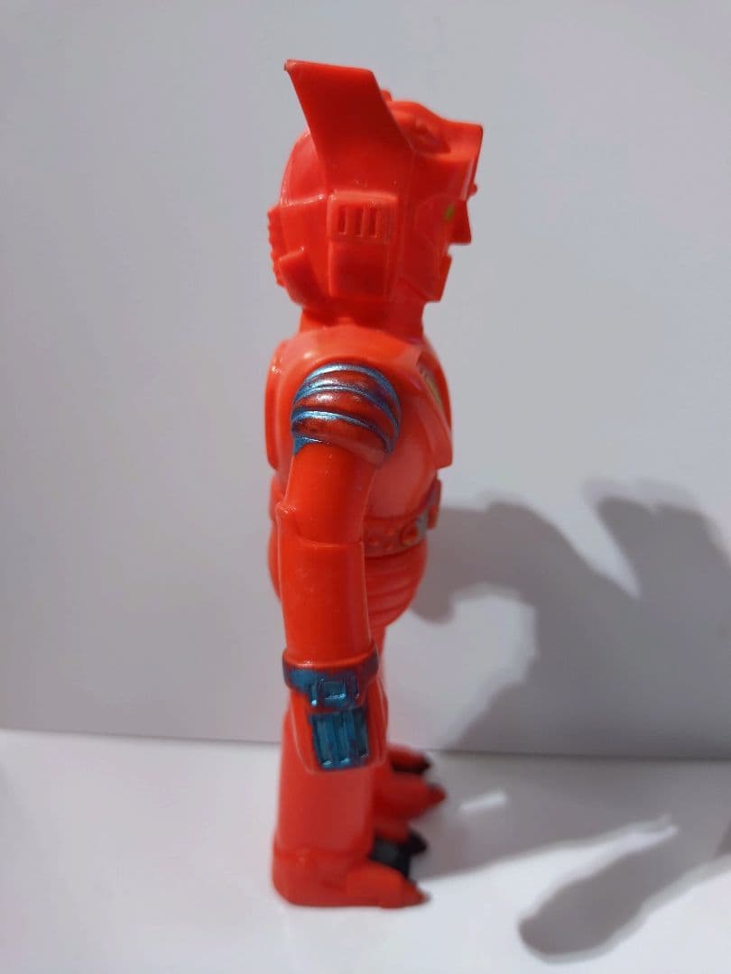 ポピー☆スーパーロボットマッハバロン☆1970年代の希少ソフビフィギュア