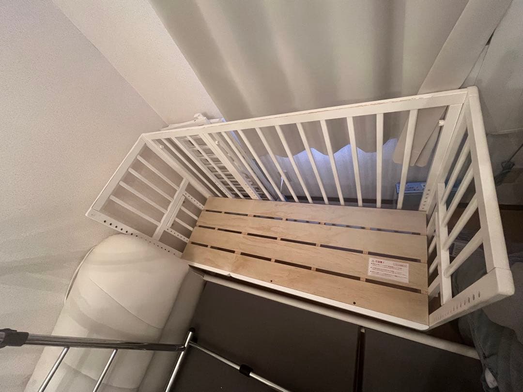 soinel + long ベビーベッド ホワイト