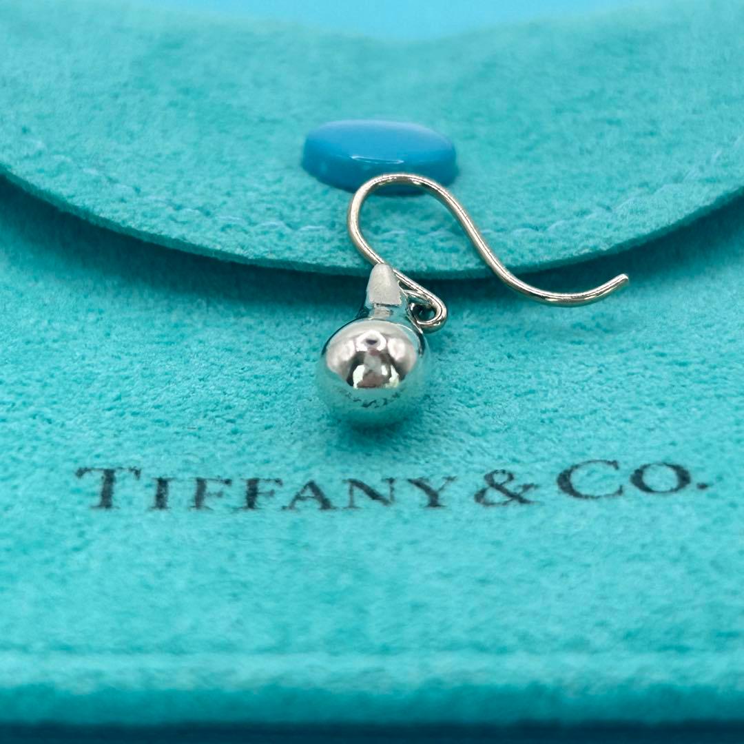 Tiffany＆Co. ティファニー 片耳 ティアドロップ ピアス