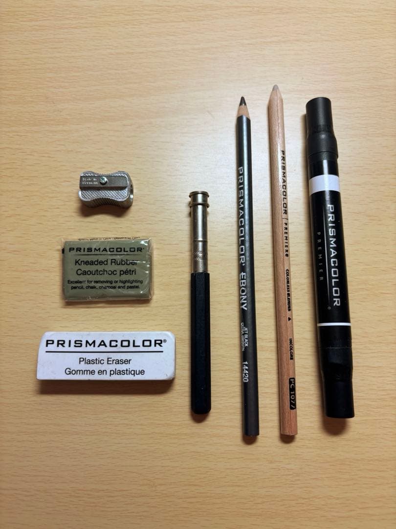 プリズマカラー色鉛筆 150色(付属品あり)