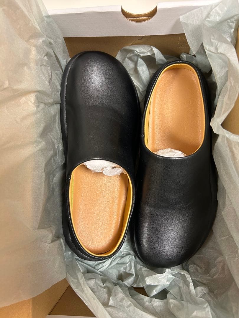 eco leather easy loafer/エコレザーイージーローファー