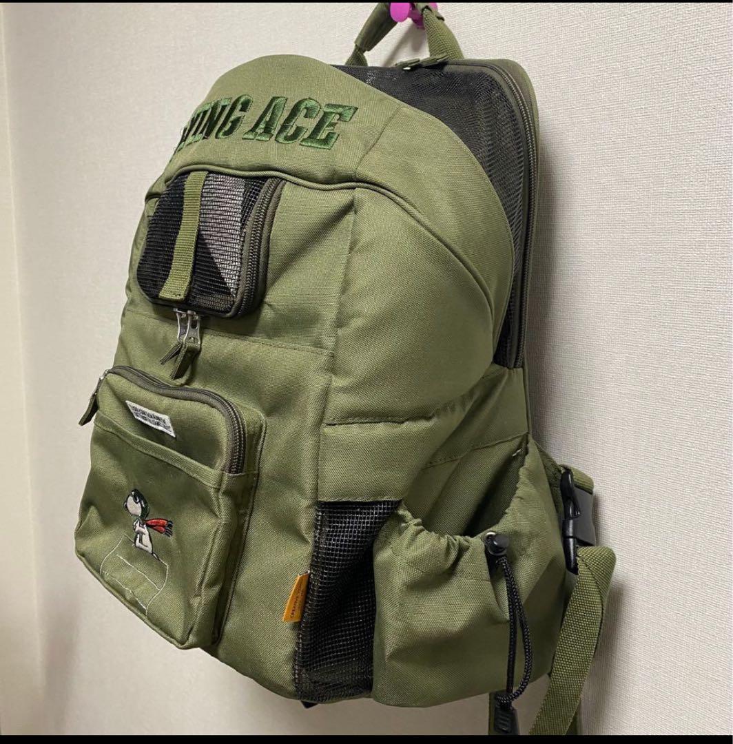 ペットパラダイス スヌーピーの絵柄ペットリュック 小型犬８キロまで大丈夫！