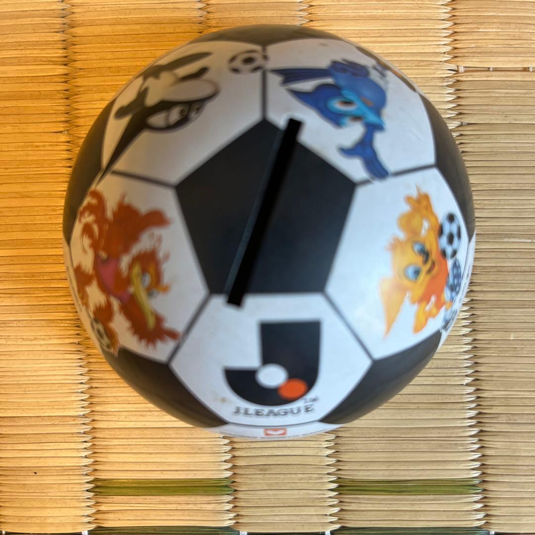 Jリーグ 初期サッカーボール型貯金箱 （第一勧業銀行 現みずほ銀行）