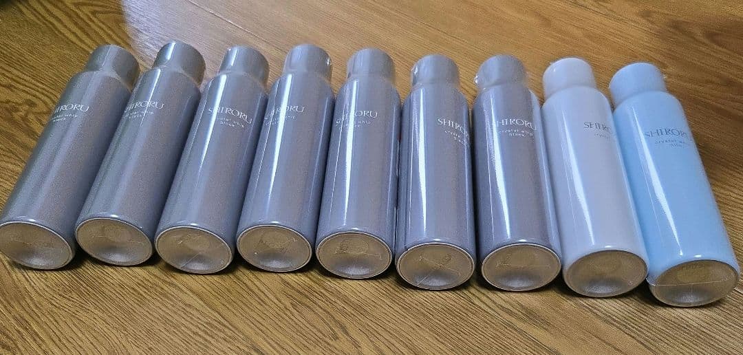 シロル クリスタルホイップ ブラック ノーマル マイルド 9本セット