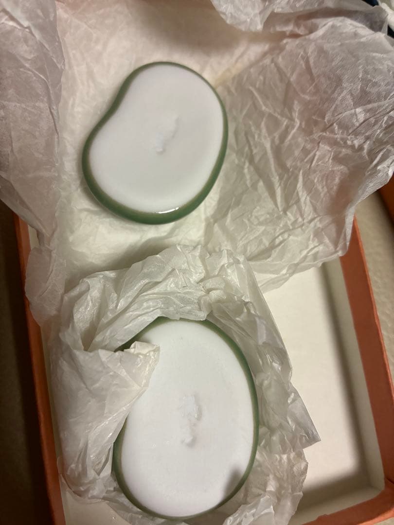 ★未使用★ たち吉　そら豆　箸置き＆豆皿　2セット