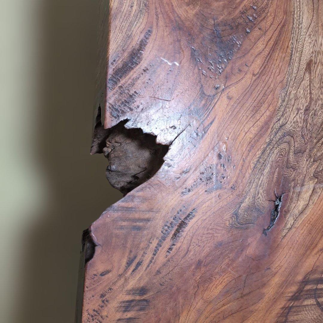 自然形状 座卓 テーブル　昭和レトロ