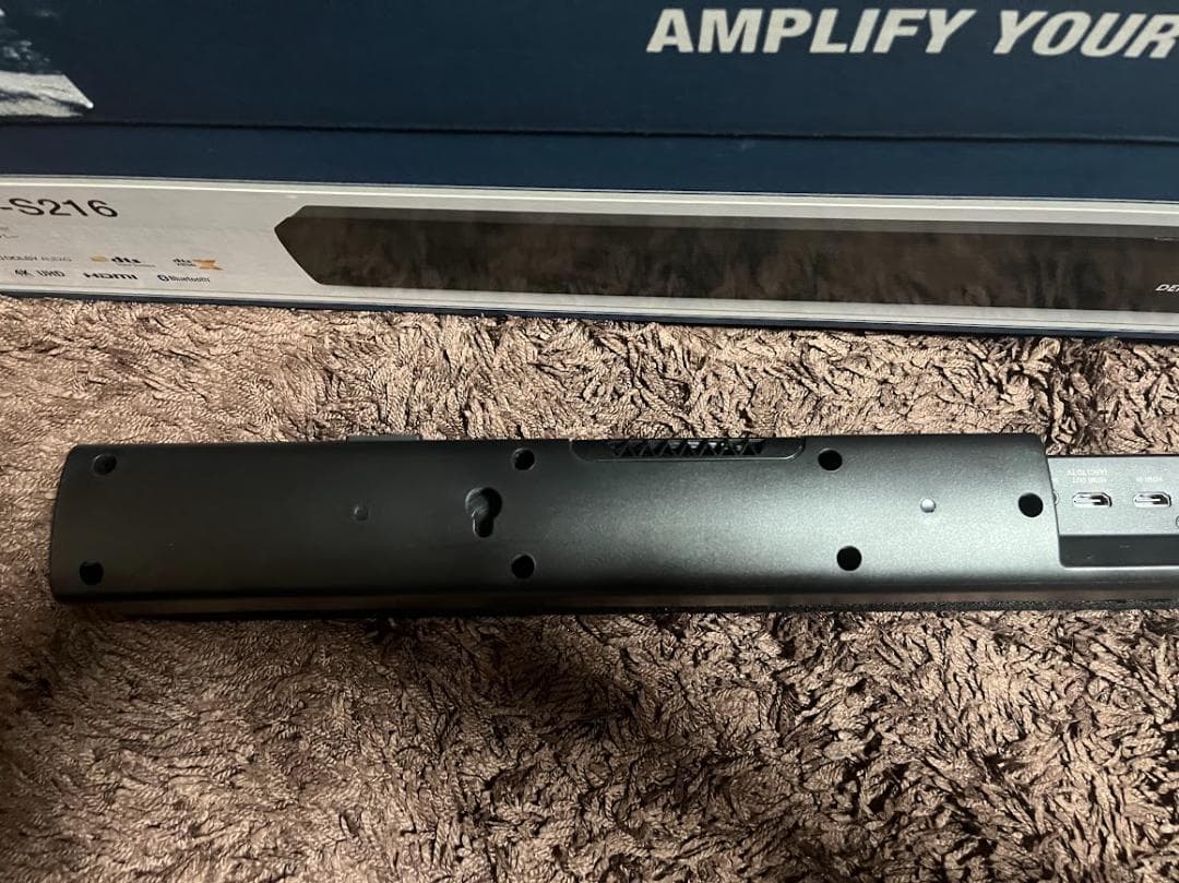 DENON DHT-S216-K　美品