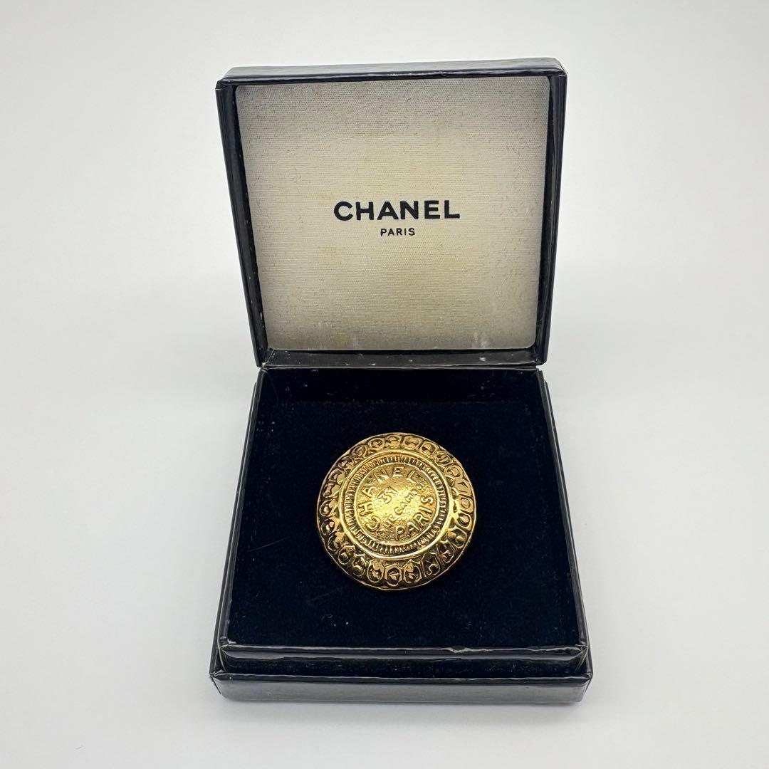 CHANEL シャネル ブローチ 31 RUE CAMBON ヴィンテージ