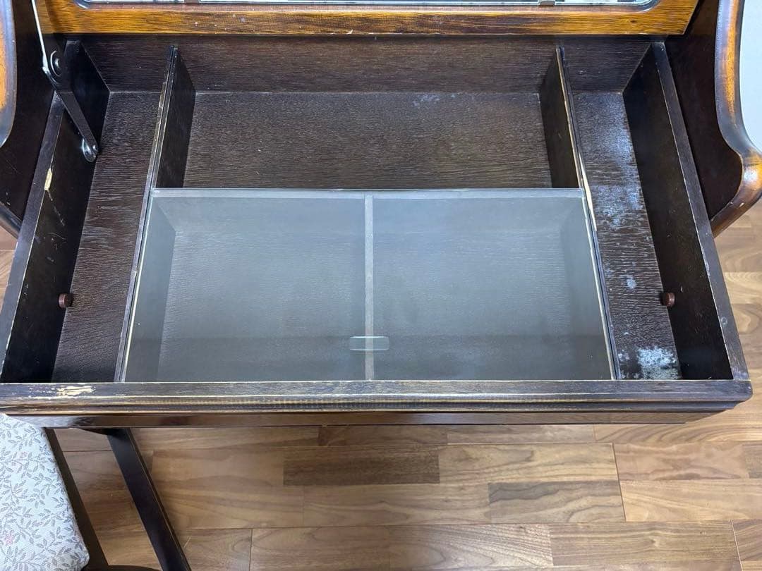 Sam出品【ATLANTA】ドレッサー/回転鏡/ヴィンテージ家具