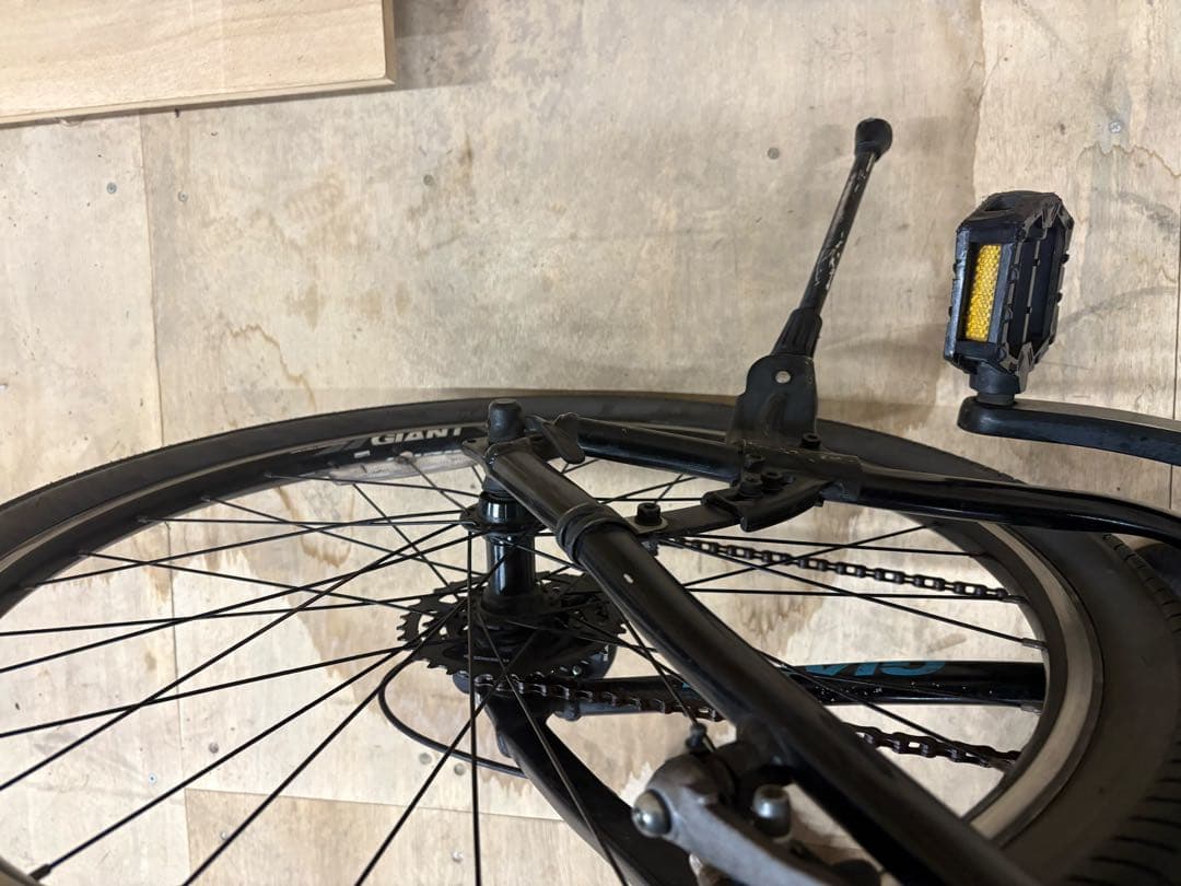 GIANT クロスバイク 26インチ ブラック/ブルー