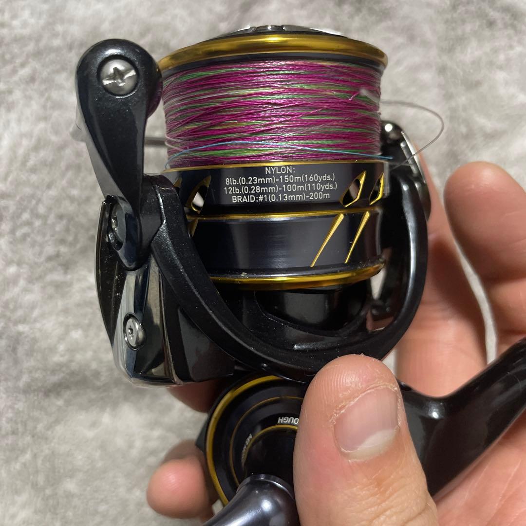 daiwa caldia lt 3000-xh カルディア21 スピニングリール