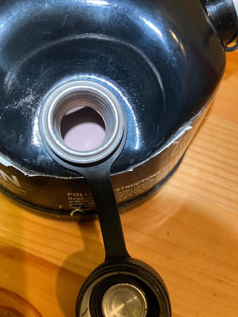 Coleman PEAK1フェザーランタン 222B キャリーケース付き