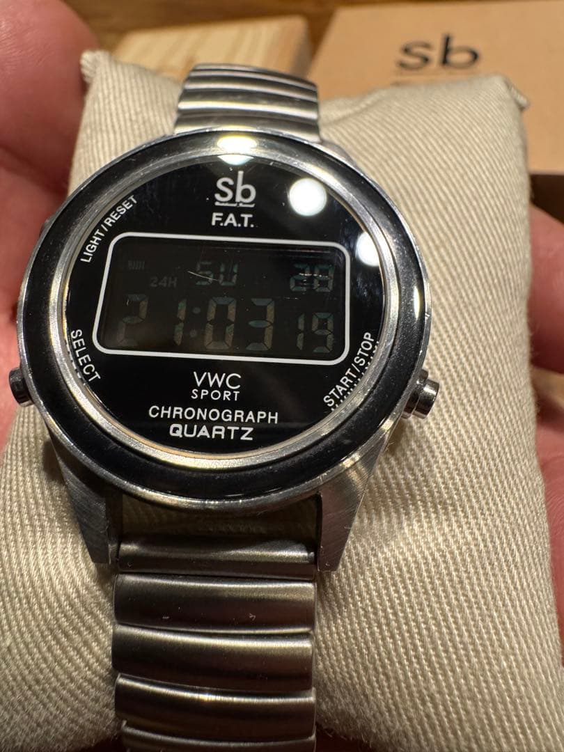 FAT 腕時計　VAGUE WATCH Co.×Sb×FATトリプルコラボ