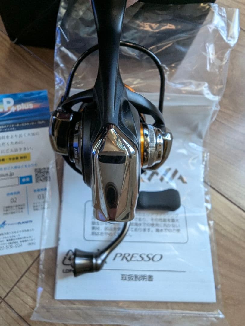 DAIWA LT1000S-P 21プレッソ