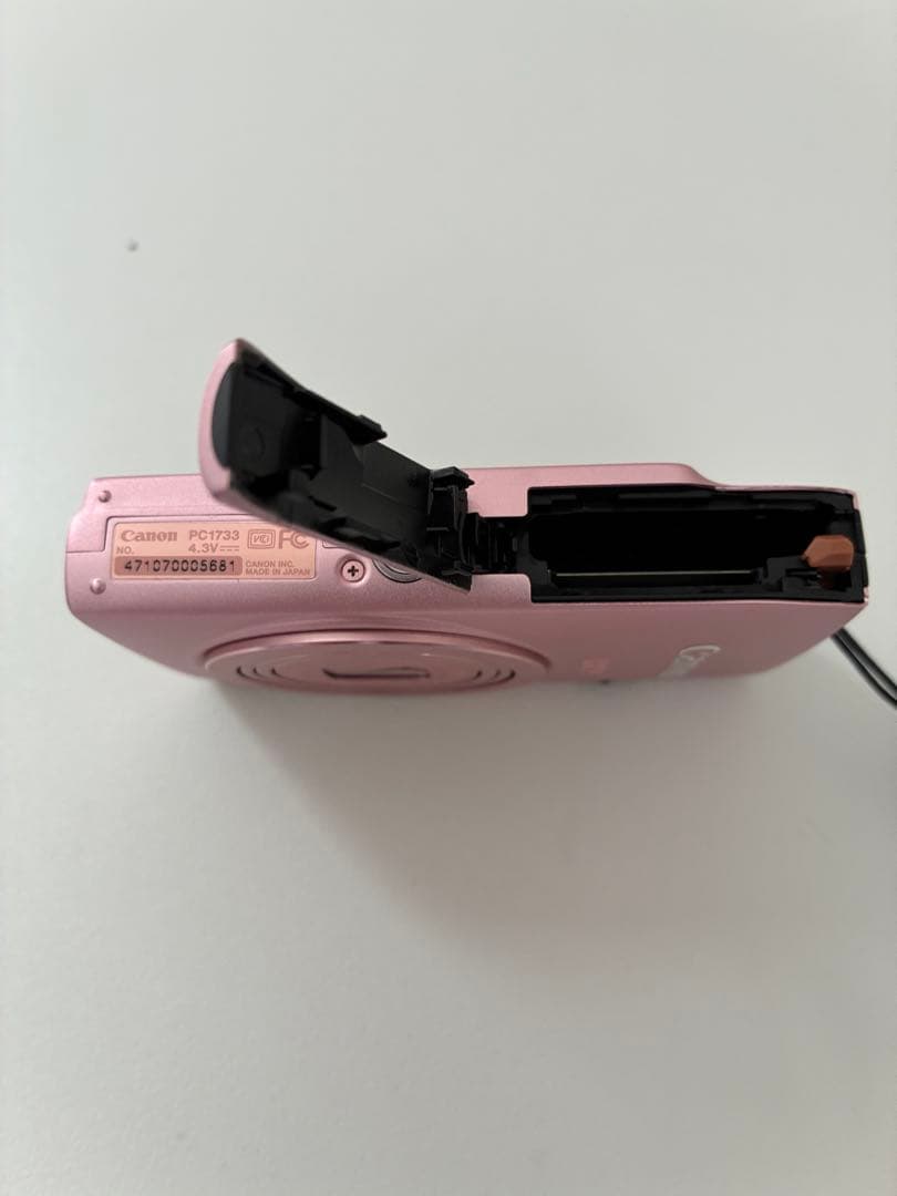 Canon IXY 220F ピンク