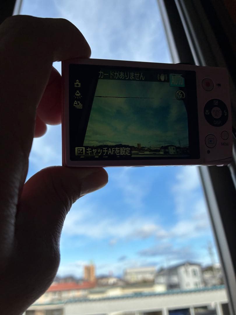 Canon IXY 220F ピンク