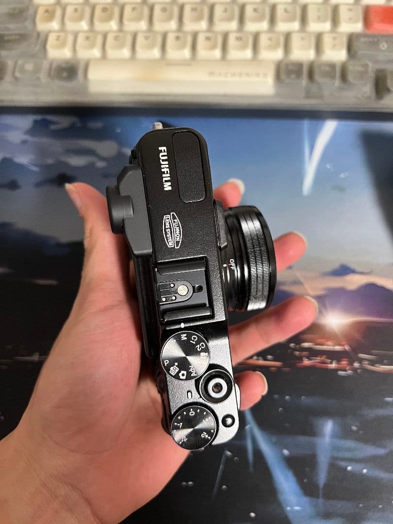 FUJIFILM X20 デジタルカメラ