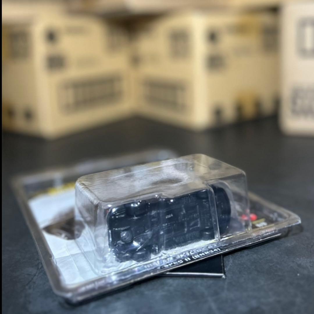 大幅値下✧˚꧁ HotWheels ꧂SKYLINE GT-RV (BNR34)