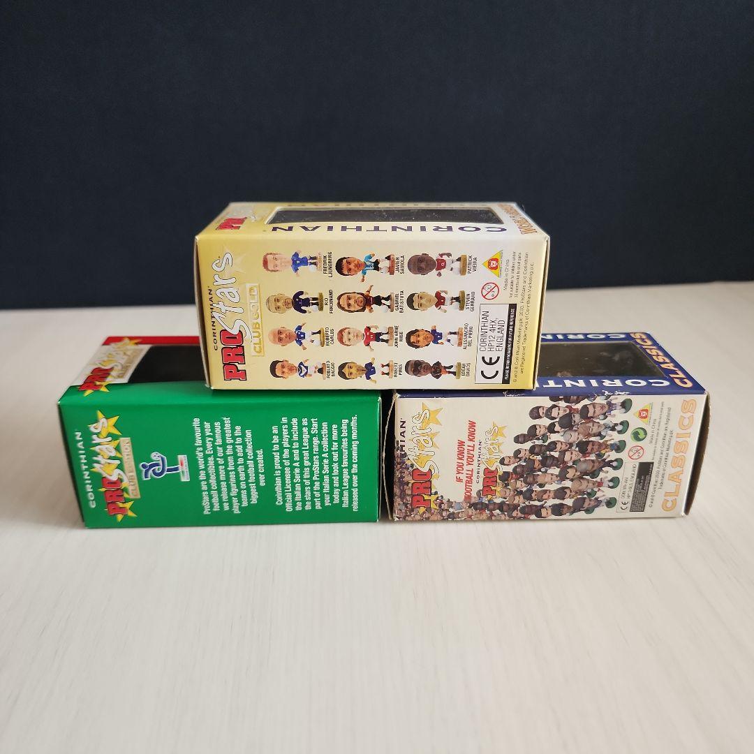 ロベルト・バッジョ コリンシアンフィギュア３体セット