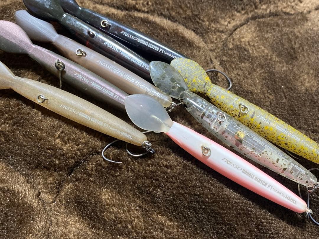 マ*ナ様 エリアミノーイング　ダブルクラッチ75ss 、60F1、60ss 13